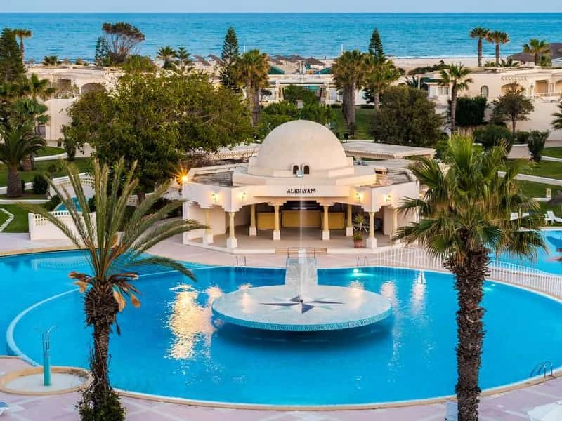 Le Royal Hammamet exterior