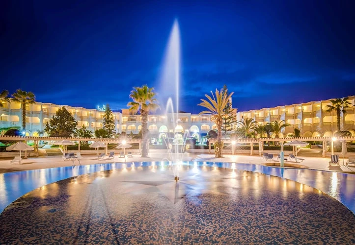 Le Royal Hammamet beachfront