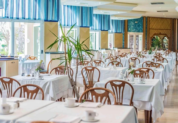 Le Royal Hammamet venue area
