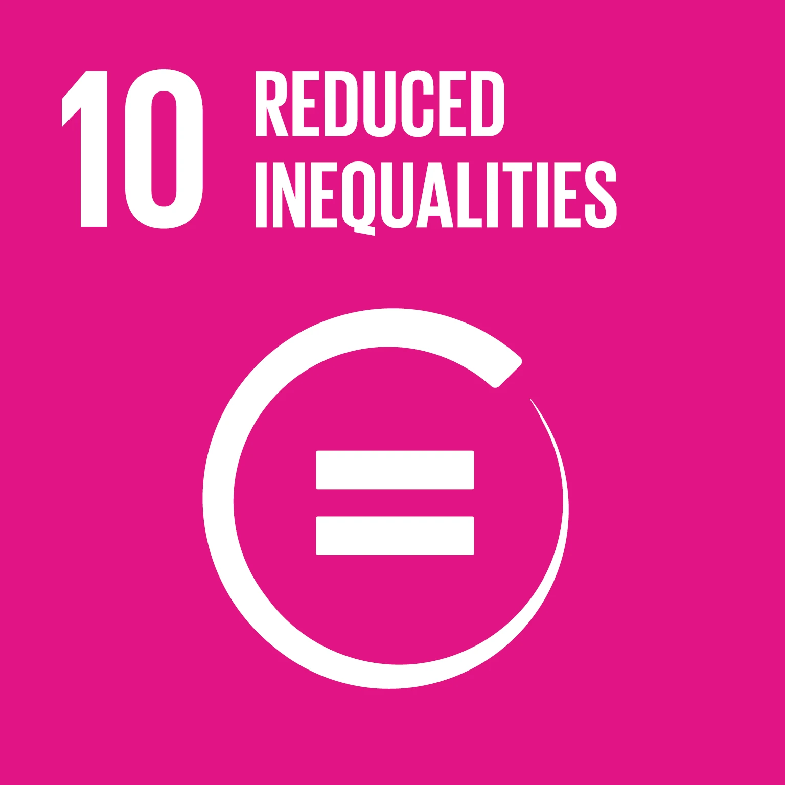 SDG 10 logo